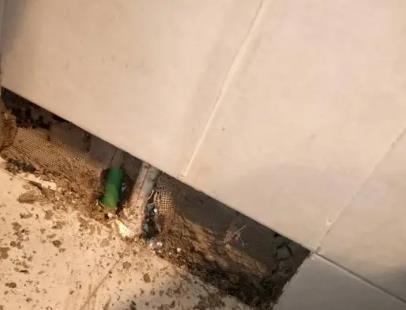 禹会楼顶漏水维修公司分享下修复水管漏水的几种小方法